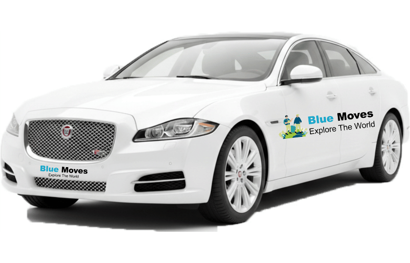 Jaguar XJL Blue Moves